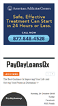 Mobile Screenshot of paydayloansqx.com