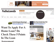 Tablet Screenshot of paydayloansqx.com